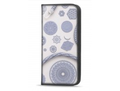 Etui de protection Mandala blanc pour Samsung Galaxy A13 4g