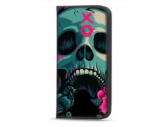 Etui de protection Pink Skull pour Samsung Galaxy A13 4g