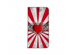 Etui de protection de smartphone Big love Samsung Galaxy A13 5g