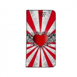 Etui de protection de smartphone Big love Samsung Galaxy A13 5g