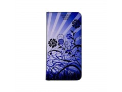 Etui de protection de smartphone Couche de soleil bleu Galaxy A13 5g