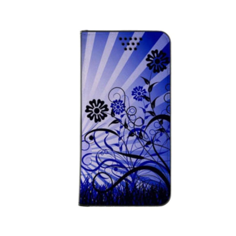 Etui de protection de smartphone Couche de soleil bleu Galaxy A13 5g