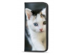 Etui portefeuille Chaton Samsung Galaxy A13 5g