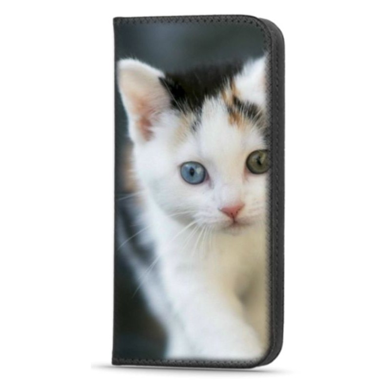 Etui portefeuille Chaton Samsung Galaxy A13 5g