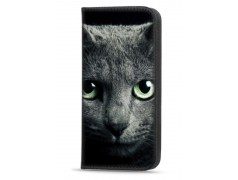 Etui portefeuille Chat noir Samsung Galaxy A13 5g