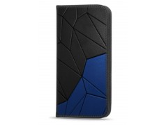 Etui portefeuille Abstrait bleu Samsung Galaxy A13 5g