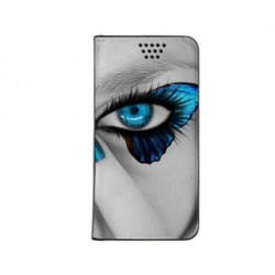 Etui portefeuille Blue eye Samsung Galaxy A23 5g