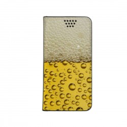 Etui portefeuille Bière Samsung Galaxy S20 fe