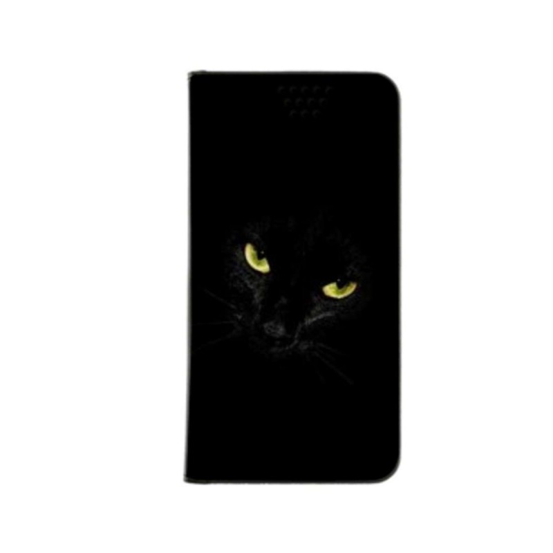Etui portefeuille Black cat Samsung Galaxy S20 fe