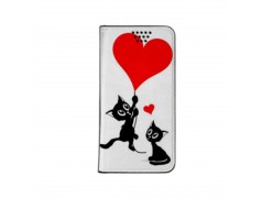 Etui portefeuille Cat lover Samsung Galaxy S20 fe