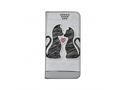 Etui portefeuille Cats 2 Samsung Galaxy S20 fe
