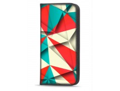 Etui portefeuille Abstrait rouge Samsung Galaxy S20 fe