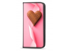 Etui portefeuille Love heart Samsung Galaxy S20 fe