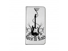 Etui portefeuille Born to rock Samsung Galaxy S20