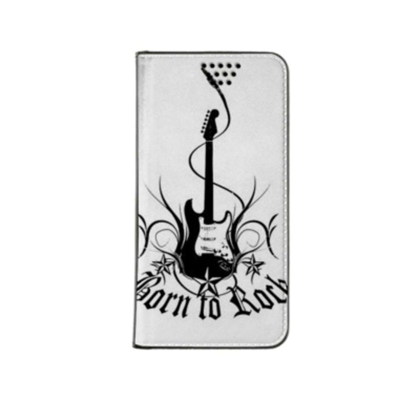 Etui portefeuille Born to rock Samsung Galaxy S20