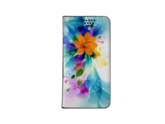 Etui portefeuille Fleurs 1 Samsung Galaxy S20