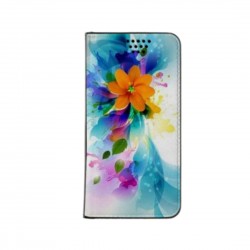 Etui portefeuille Fleurs 1 Samsung Galaxy S20