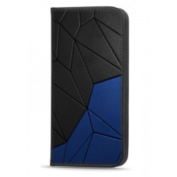 Etui portefeuille Cratère Bleu Samsung Galaxy S20