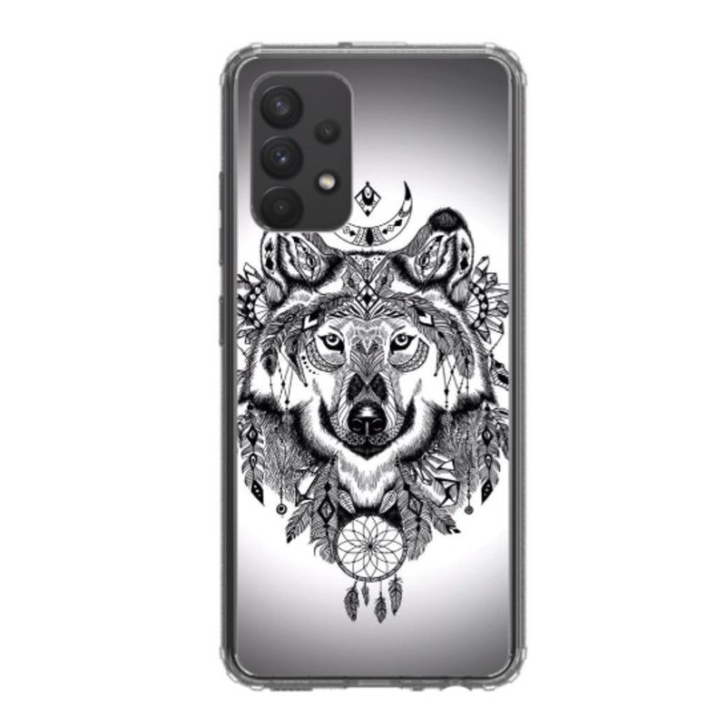 Coque Wolf pour Samsung Galaxy A23 5G