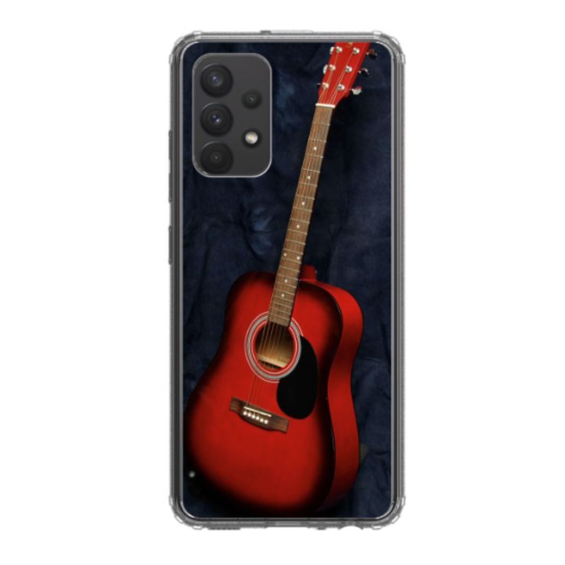 Coque Guitare pour Samsung Galaxy A33 5G