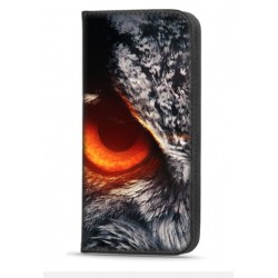 Etui portefeuille Hibou pour Samsung Galaxy A53 5g