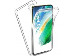 Coque GEL FULL 360 pour Samsung S21 FE