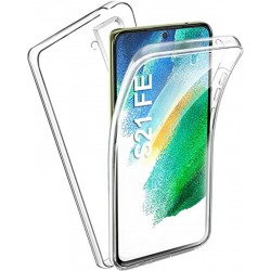 Coque GEL FULL 360 pour Samsung S21 FE