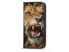 Etui portefeuille Lion SSamsung Galaxy S21 FE