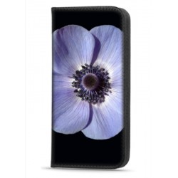 Etui portefeuille Flower Blue Samsung Galaxy S20 fe