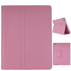 Etuis cuir 2 rose pour IPAD 2