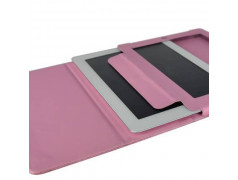 Etuis cuir 2 rose pour IPAD 2