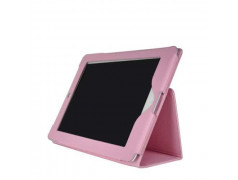 Etuis cuir 2 rose pour IPAD 2