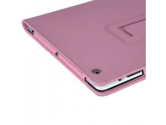 Etuis cuir 2 rose pour IPAD 2