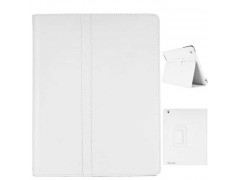 Etuis cuir 2 blanc pour IPAD 2