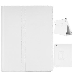 Etuis cuir 2 blanc pour IPAD 2