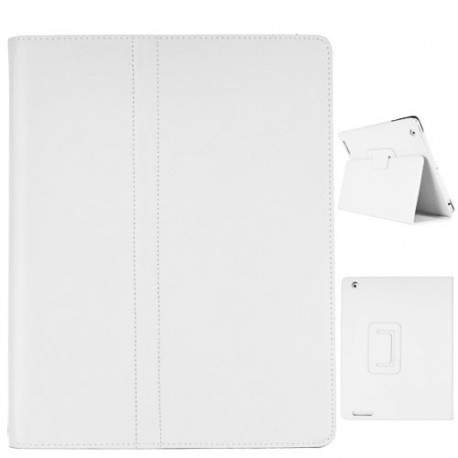 Etuis cuir 2 blanc pour IPAD 2