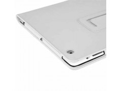 Etuis cuir 2 blanc pour IPAD 2