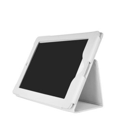 Etuis cuir 2 blanc pour IPAD 2