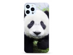 Coque souple Panda pour iPhone 14 Pro