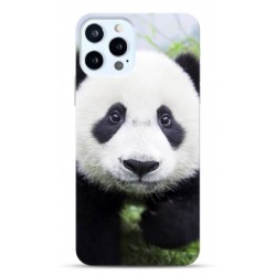 Coque souple Panda pour iPhone 14 Pro