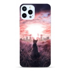 Coque souple Alone pour iPhone 14 Pro