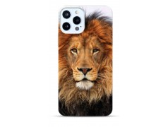 Coque souple Lion 2 pour iPhone 14 Pro