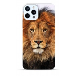 Coque souple Lion 2 pour iPhone 14 Pro