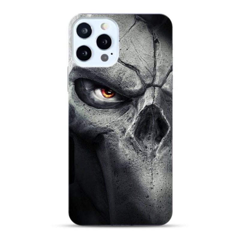 Coque souple mask pour iPhone 14 Pro