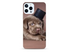 Coque souple Dog pour iPhone 14 Pro