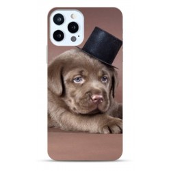 Coque souple Dog pour iPhone 14 Pro