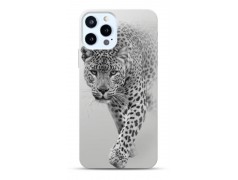 Coque souple Léopard pour iPhone 14 Pro