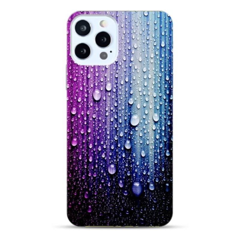 Coque souple Rosée pour iPhone 14 Pro