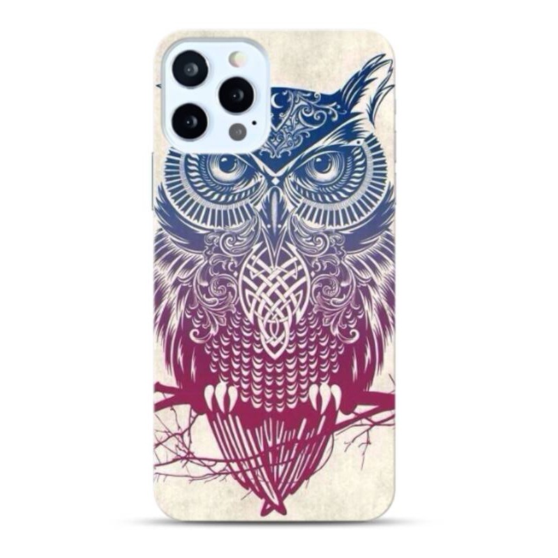 Coque souple Hiboux pour iPhone 14 Pro