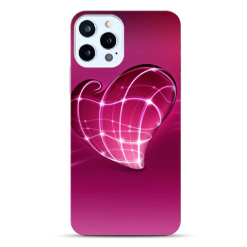 Coque souple Love pour iPhone 14 Pro